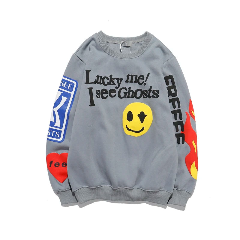 Lucky me! I see Ghosts Pullover