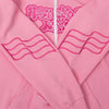 Y2K Zip Up Pink Hoodie