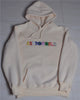 Astroworld Rainbow Embroidered Hoodie – 