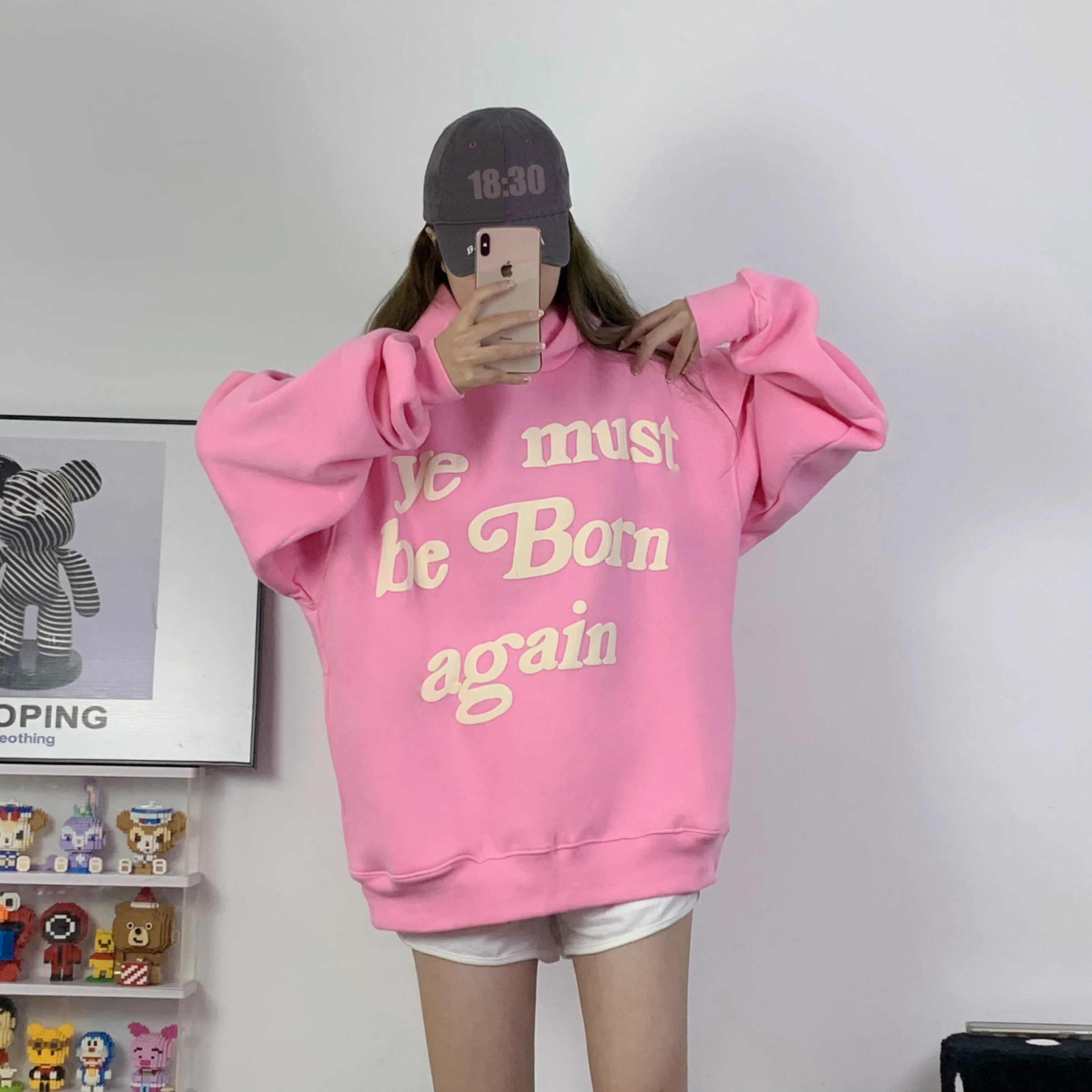 ye must be born again Hoodie