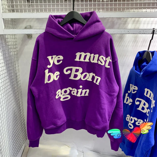 ye must be born again Hoodie