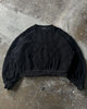 Retro Black Gothic Sweatshirt