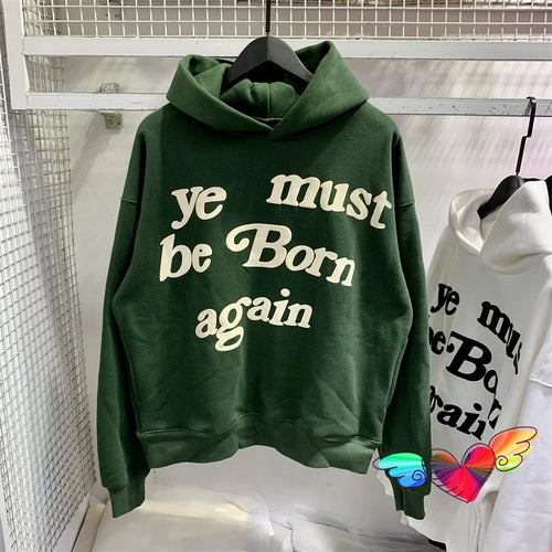 ye must be born again Hoodie