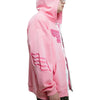 Y2K Zip Up Pink Hoodie